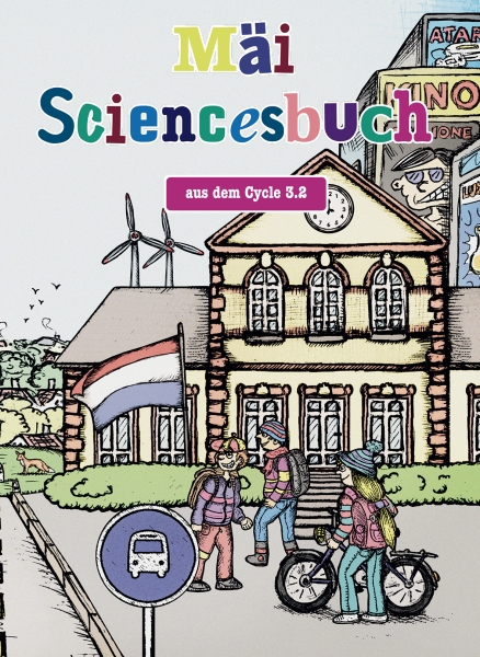 Mäi Sciencesbuch mat Zousaz - Cycle 3.2